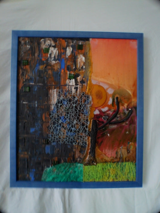 Atardecer en la ciudad