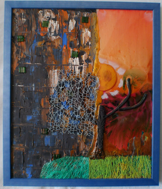 Atardecer en la ciudad